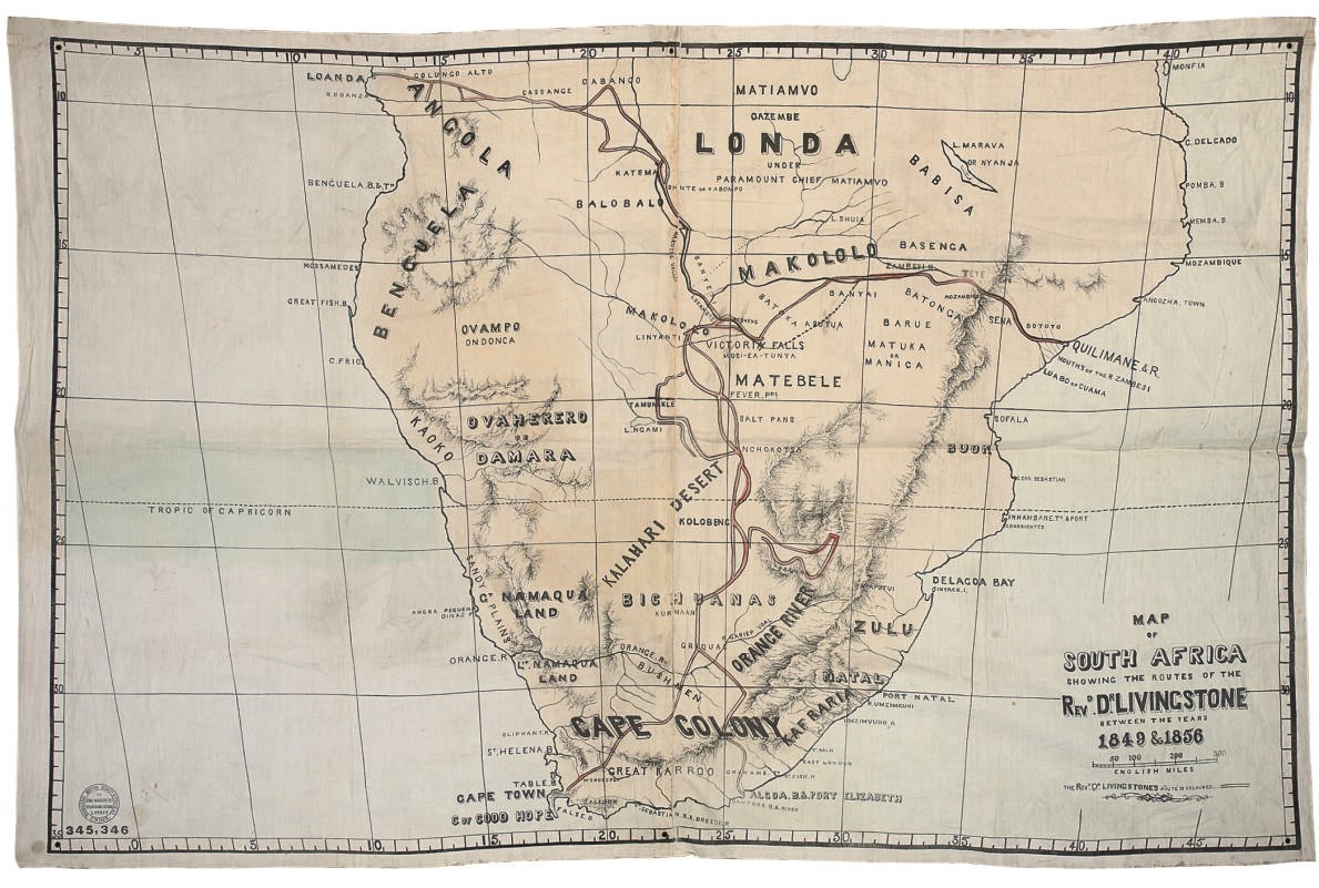 David Livingstone (1813-1873)