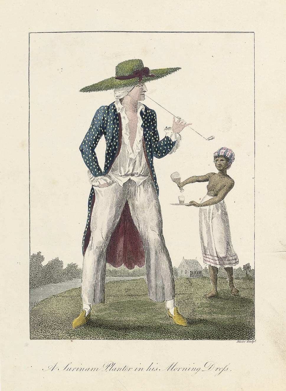 William Blake (1757-1827) and others, After Captain J.G.Stedman