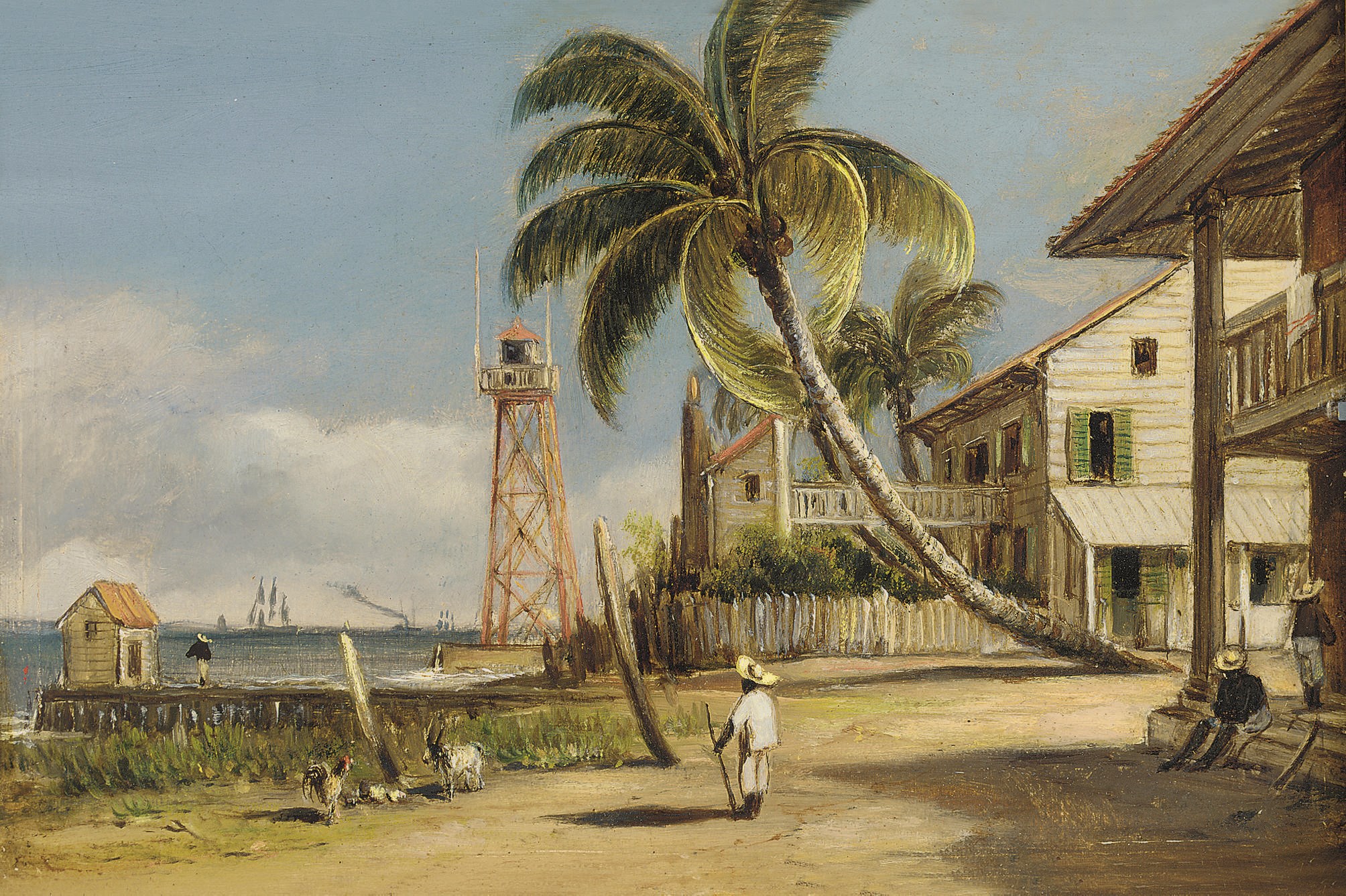 George Chambers Jnr. (active 1848-c.1870)