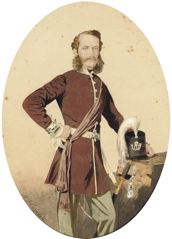 Michael Jean Cazabon (1813-1888)