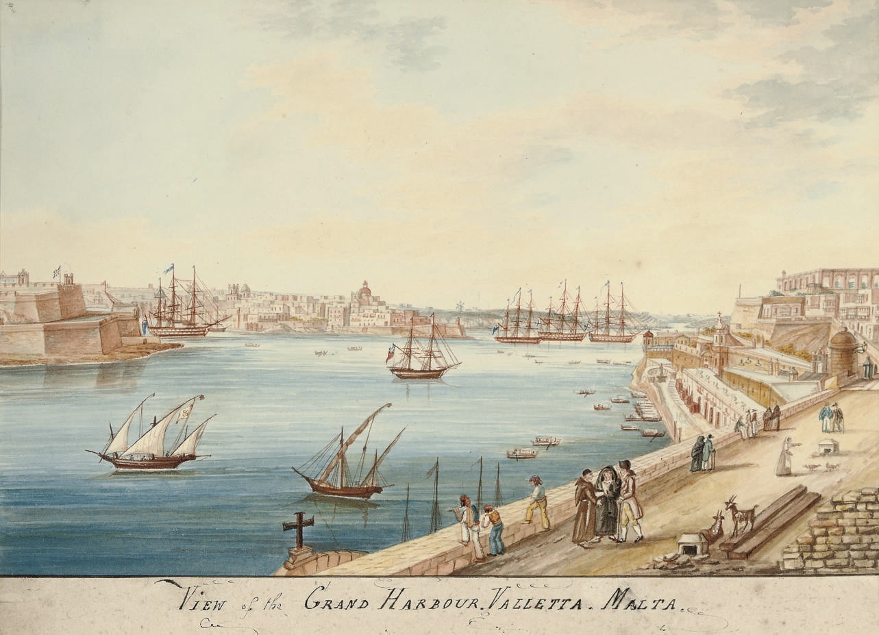 Charles Frederick von Brocktorff (1755-1850)