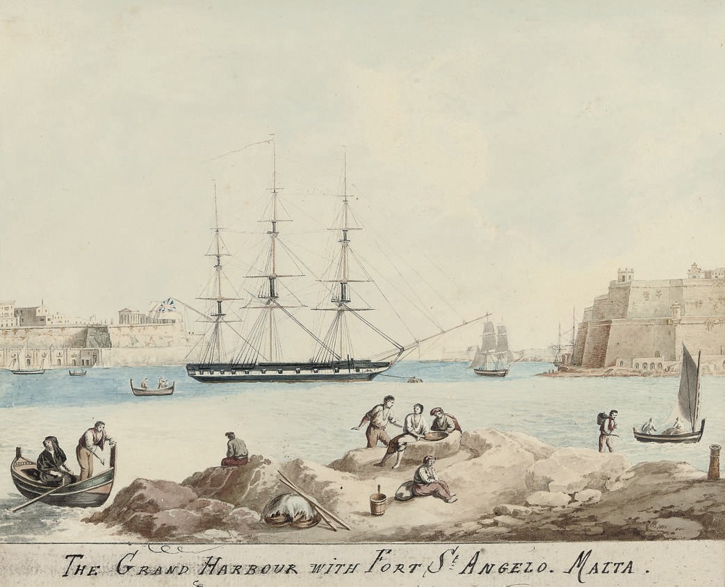 Charles Frederick von Brocktorff (1755-1850)