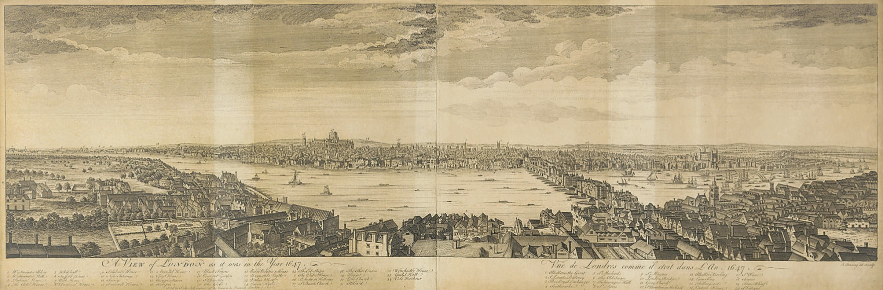 R. Benning, mid 18th Century