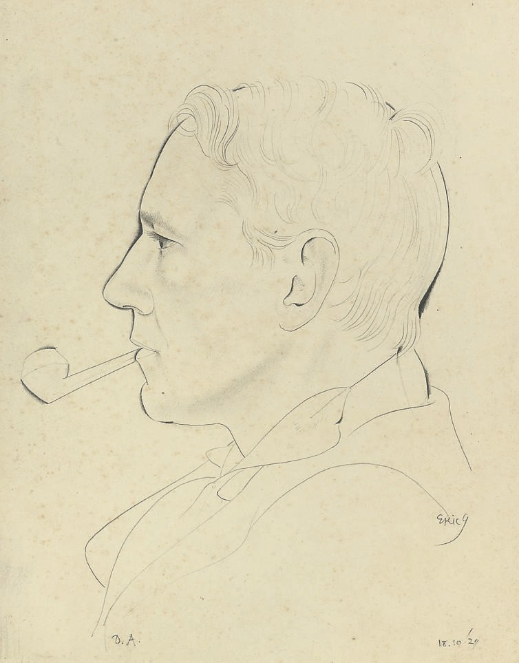 Eric Gill, A.R.A. (1882-1940)