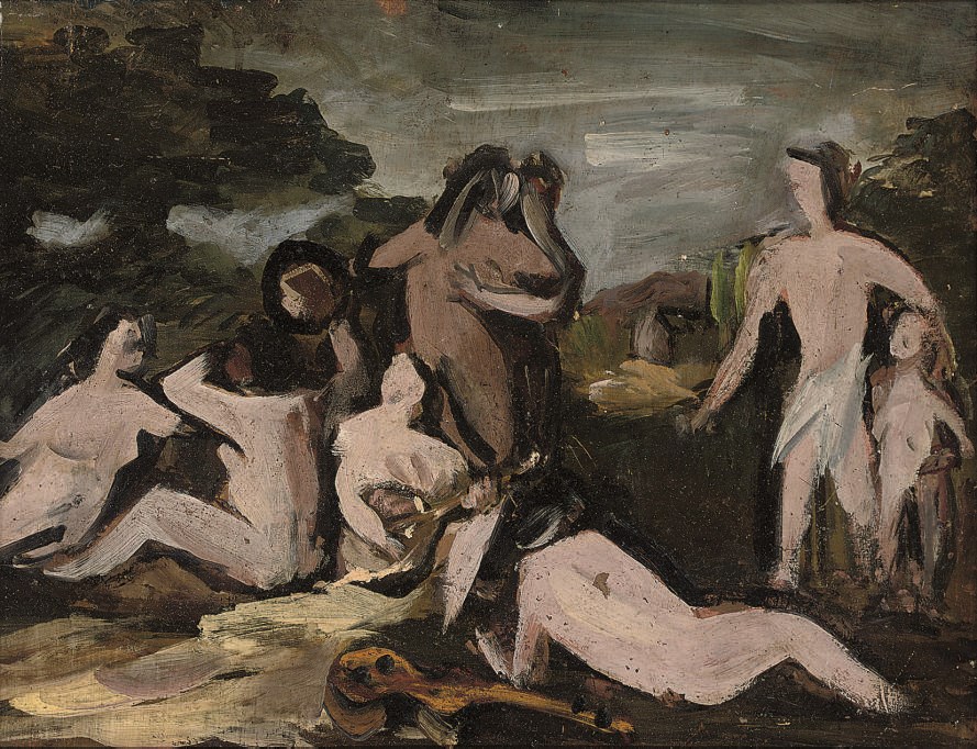 Rodrigo Moynihan, R.A. (1910-1991)