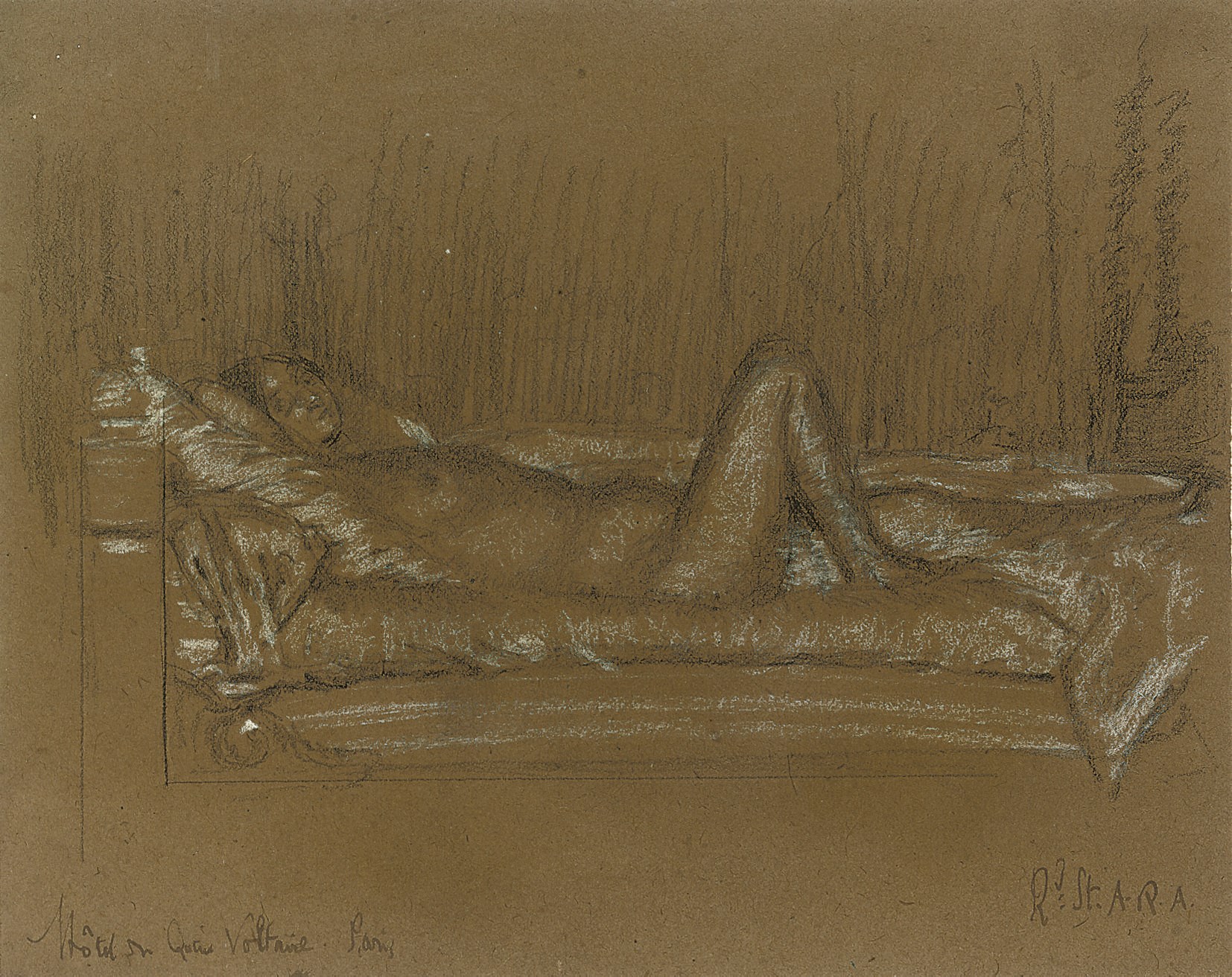 Walter Richard Sickert, A.R.A. (1860-1942)