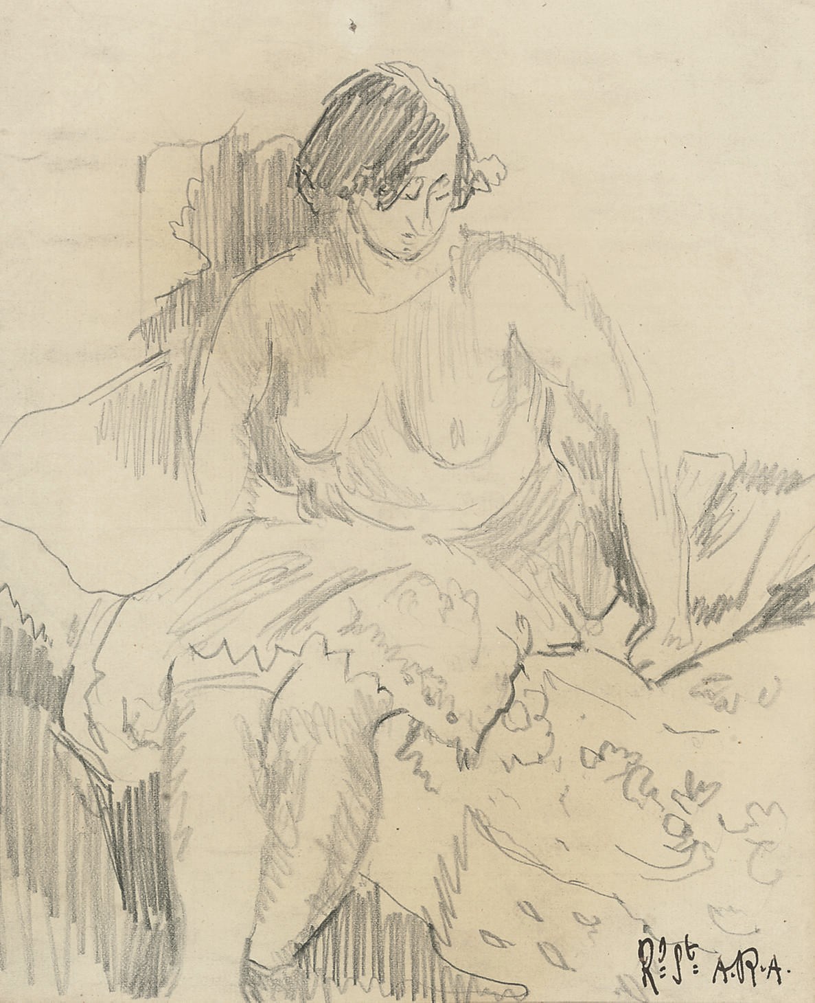 Walter Richard Sickert, A.R.A. (1860-1942)