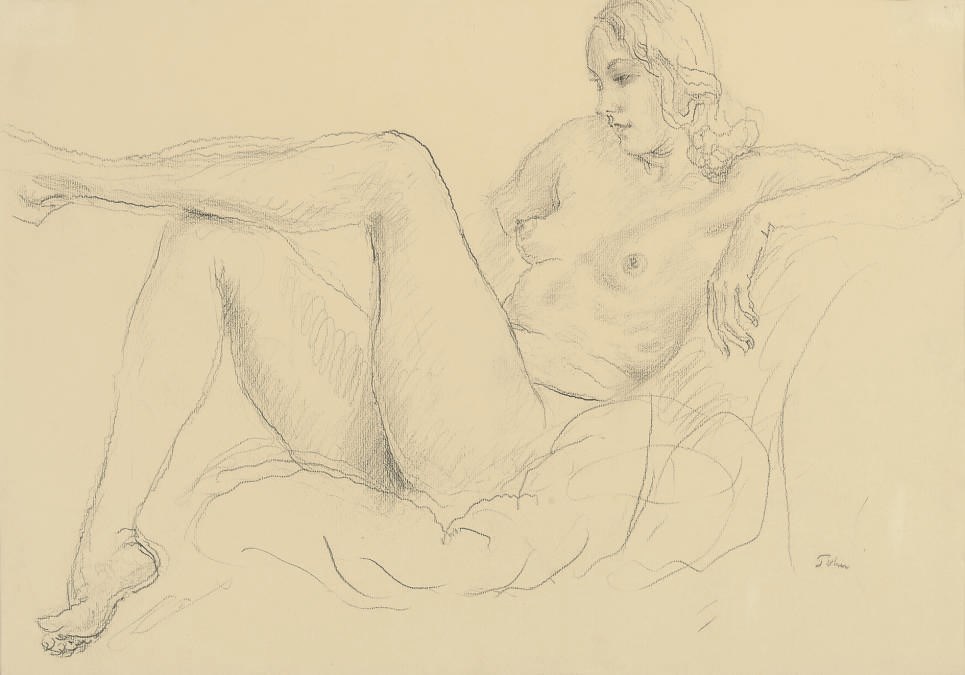 Augustus Edwin John, O.M., R.A.  (1878-1961)