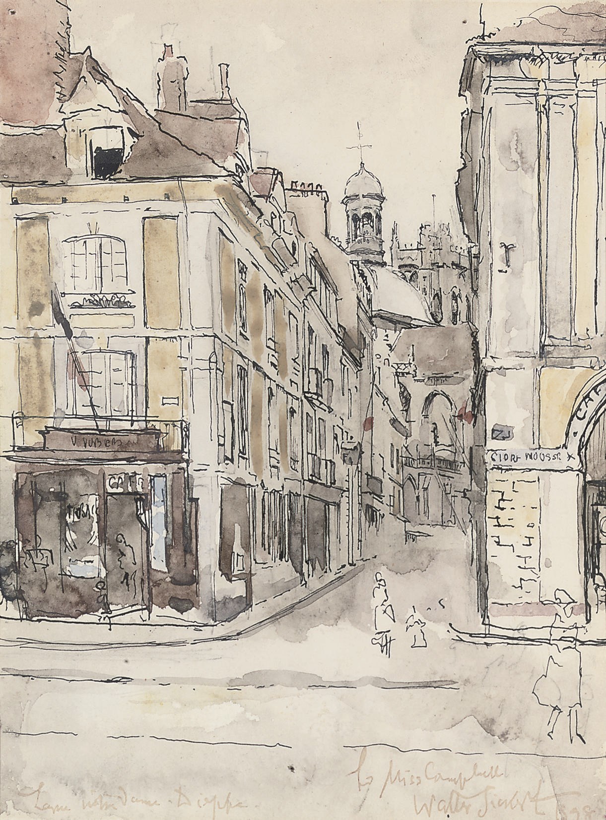Walter Richard Sickert, A.R.A. (1860-1942)