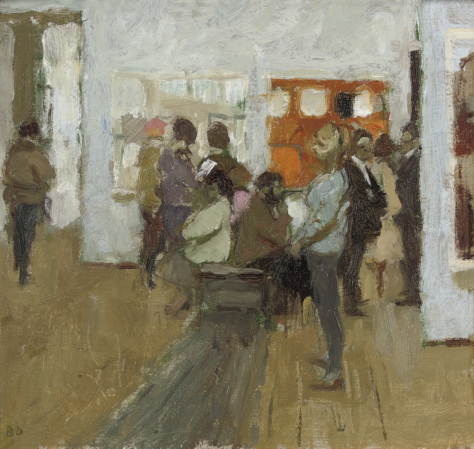 Bernard Dunstan, R.A. (b. 1920)