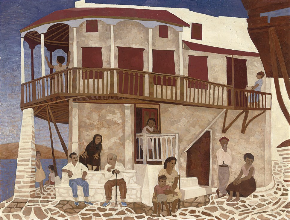 Alfred Daniels, R.W.S. (b. 1924)