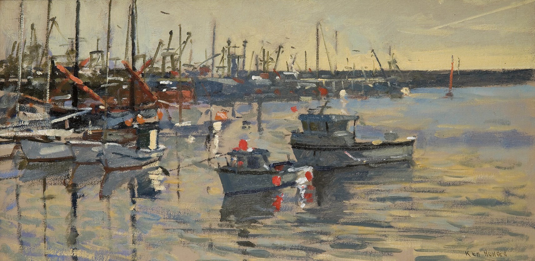 Ken Howard, R.A. (b. 1932)
