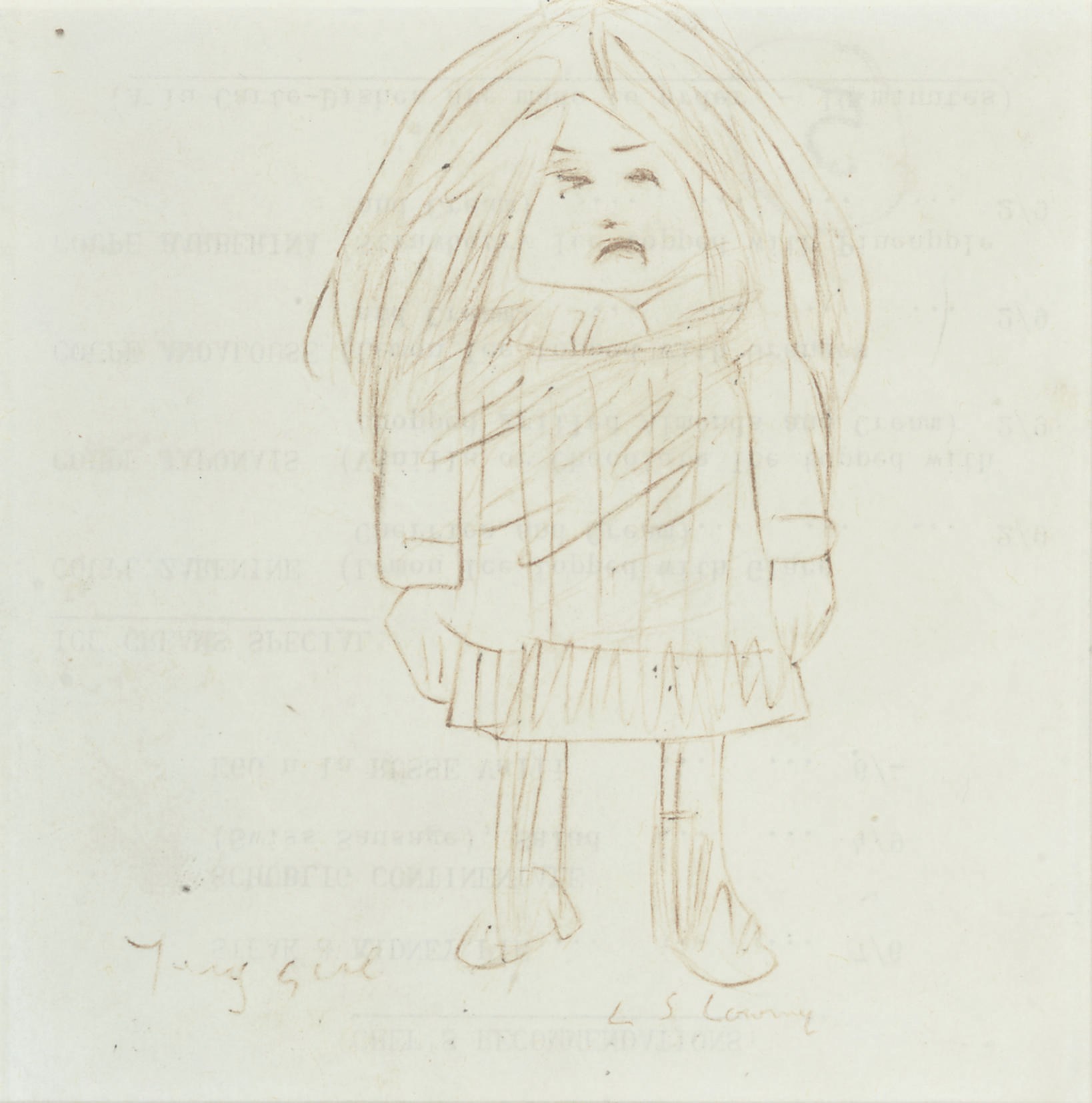 Laurence Stephen Lowry, R.A. (1887-1976)