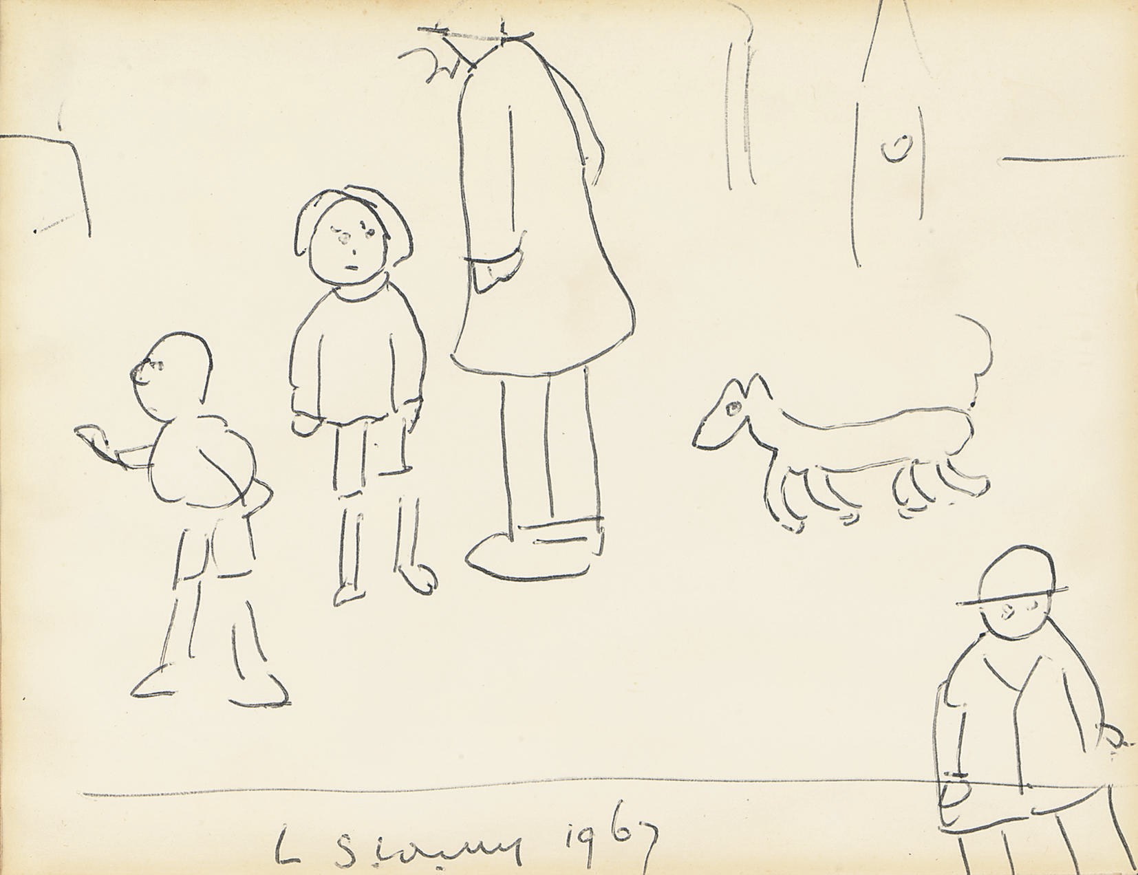 Laurence Stephen Lowry, R.A. (1887-1976)