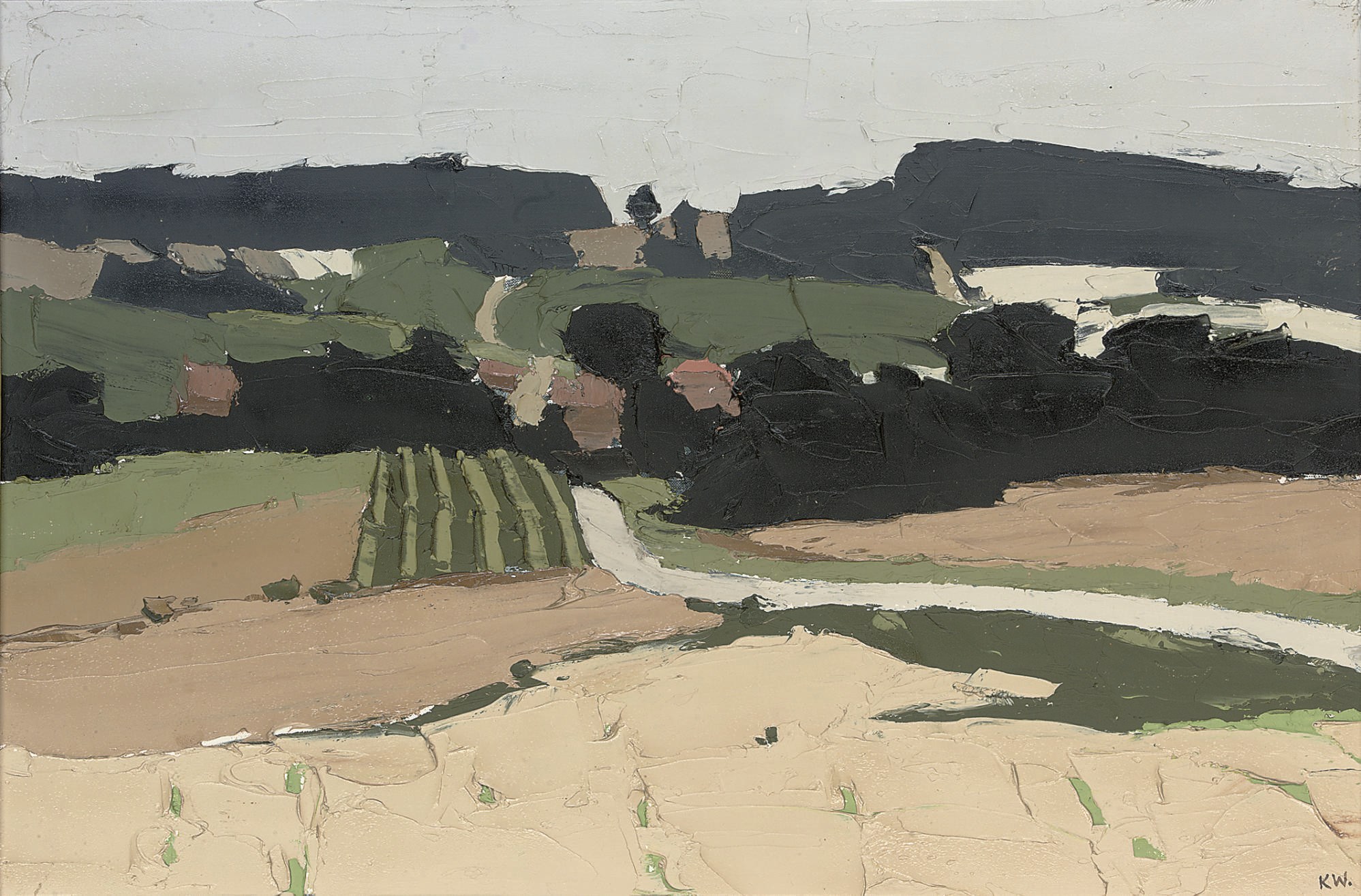 Sir Kyffin Williams, R.A. (1918-2006)