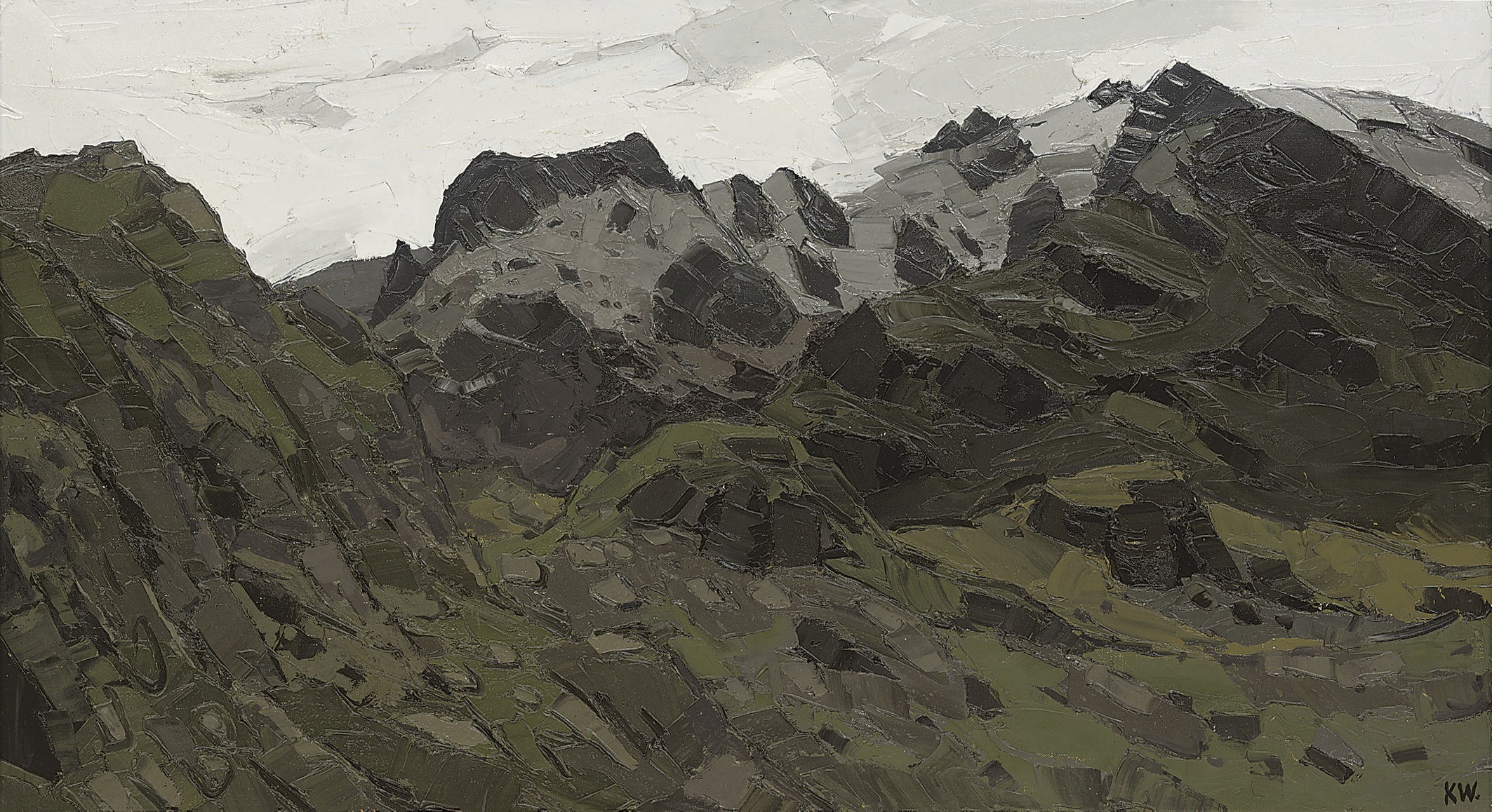 Sir Kyffin Williams, R.A. (1918-2006)
