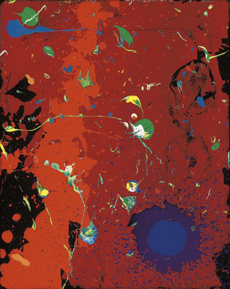 John Hoyland, R.A. (b. 1934)