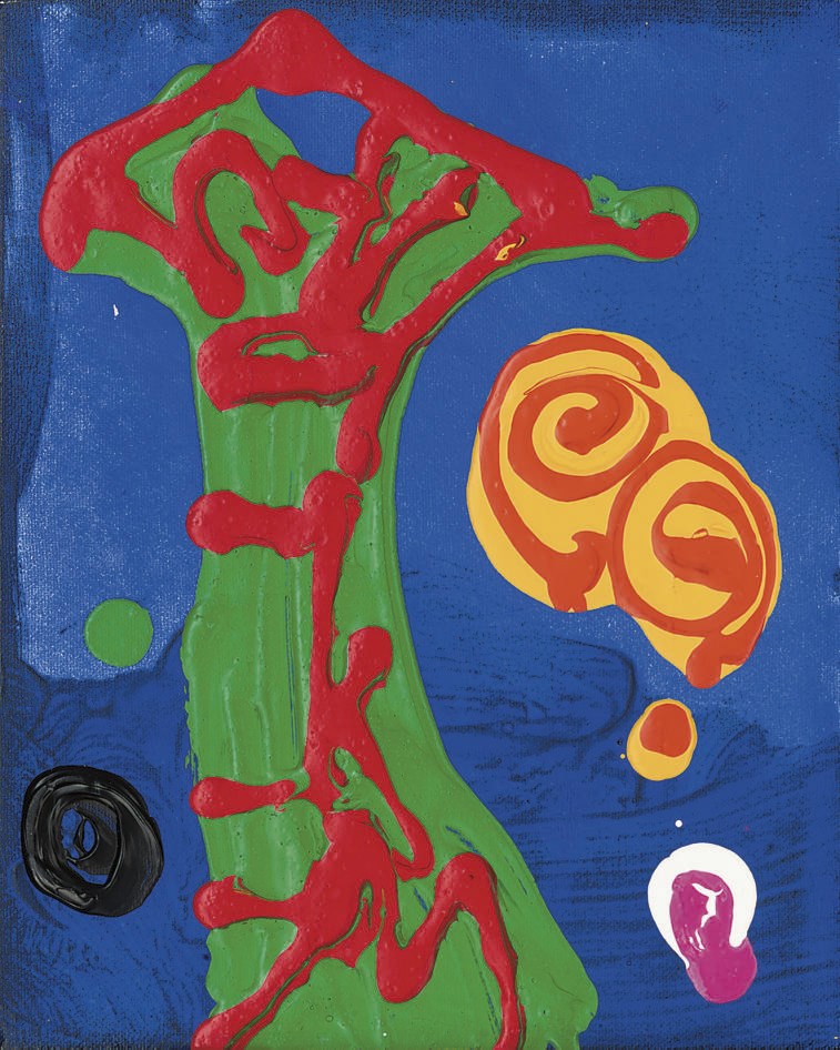 John Hoyland, R.A. (b. 1934)