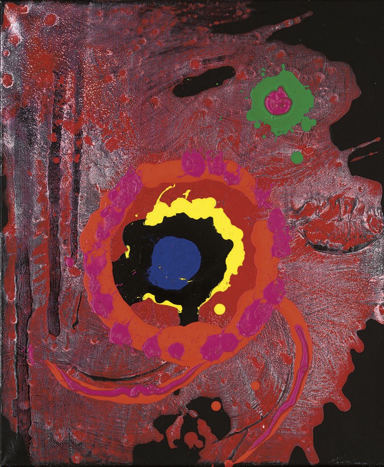 John Hoyland, R.A. (b. 1934)