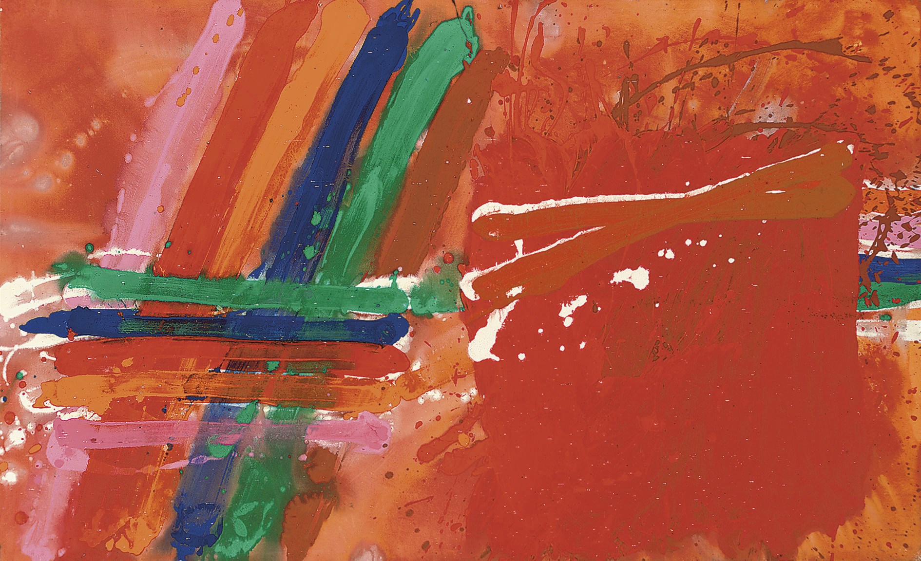 Albert Irvin, R.A. (b. 1922)