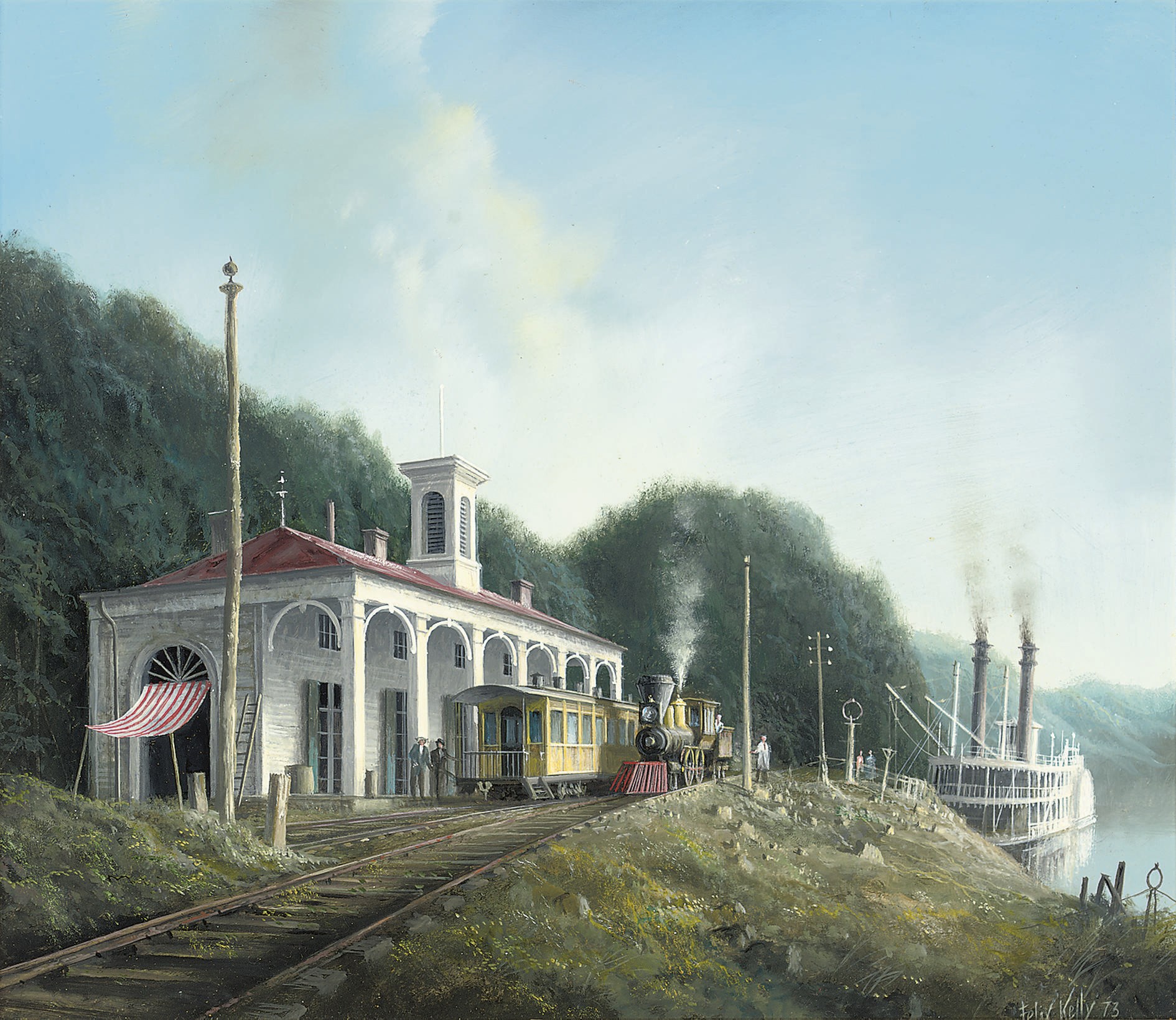 Felix Kelly (1917-1994)