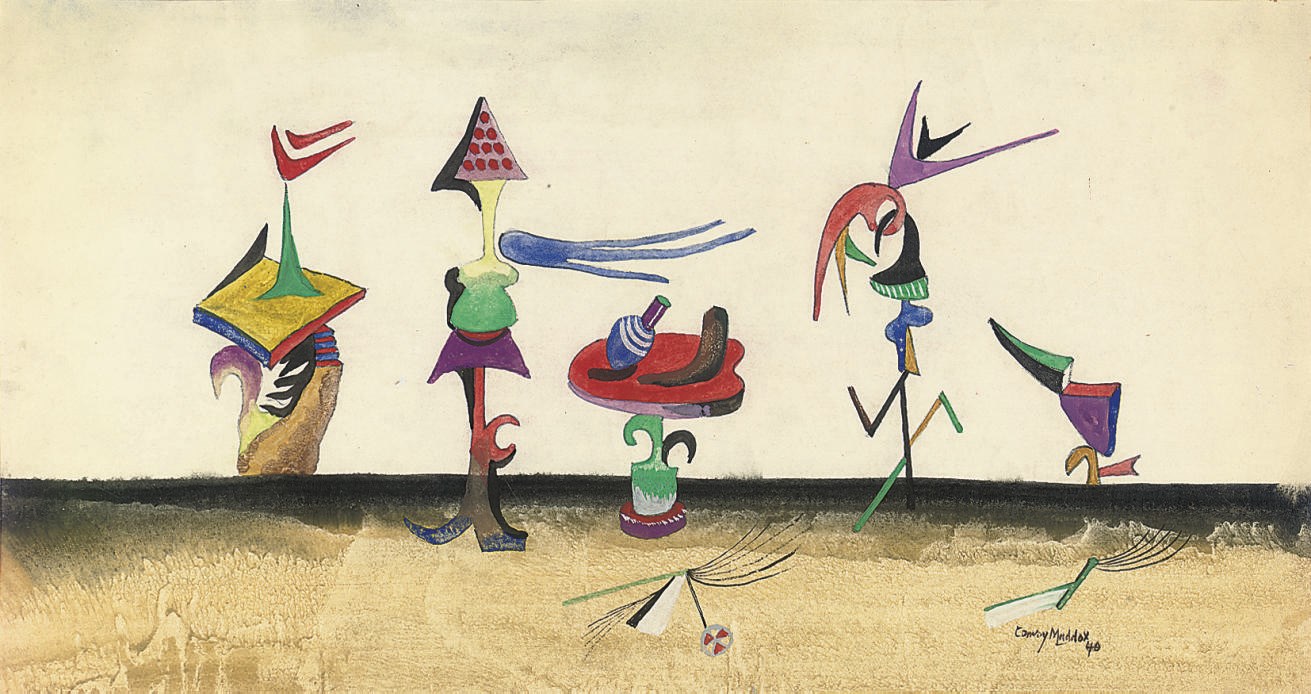 Conroy Maddox (1912-2005)