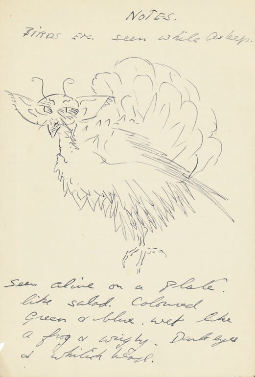 Leonora Carrington (b. 1917)