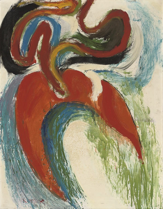 William Crozier, H.R.H.A. (b. 1930)