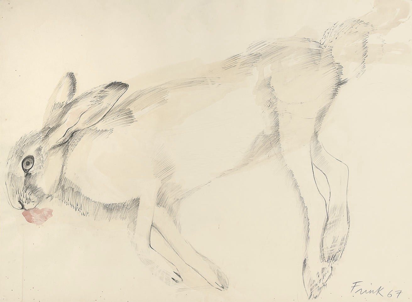 Dame Elisabeth Frink, R.A. (1930-1993)