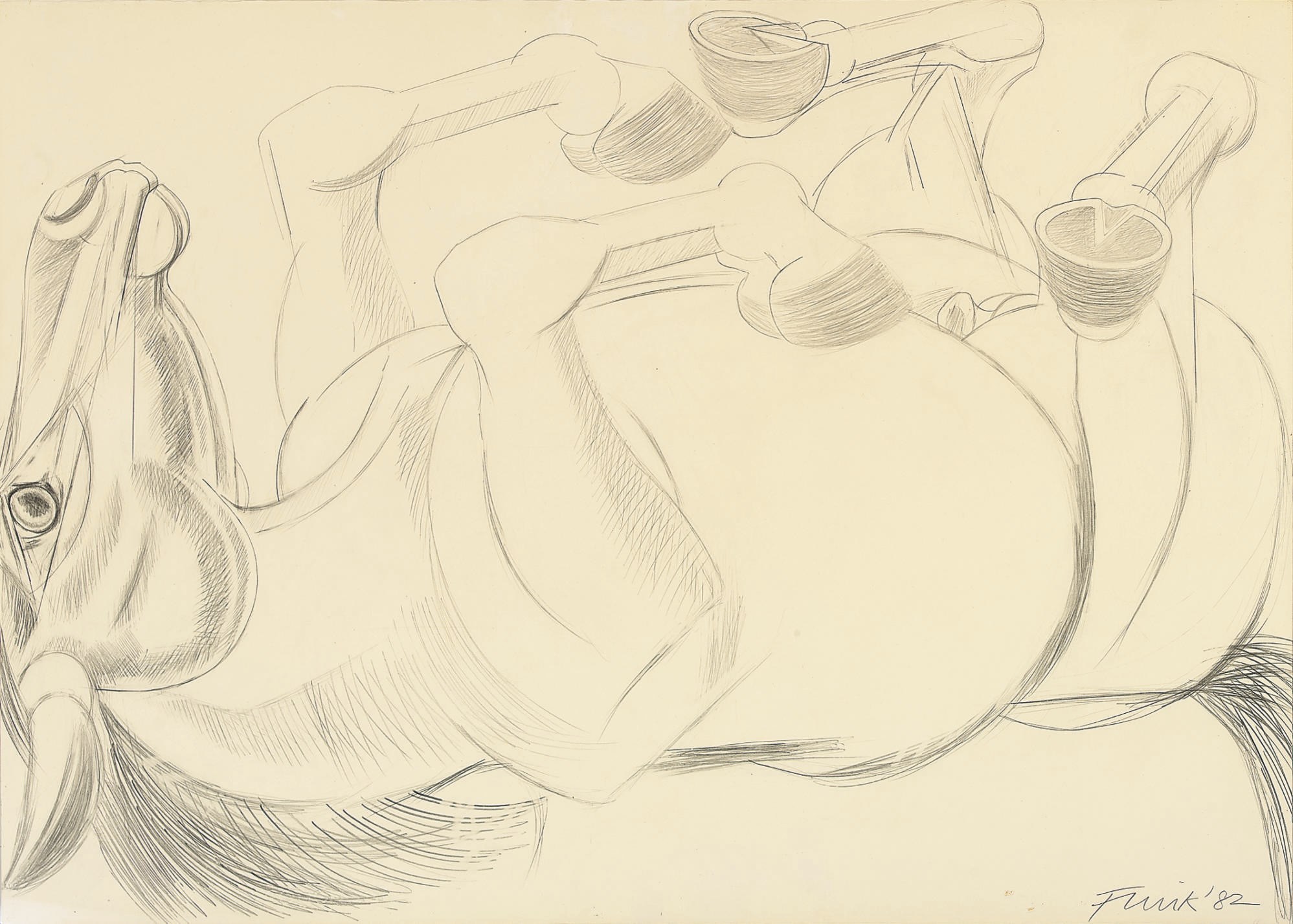 Dame Elisabeth Frink, R.A. (1930-1993)