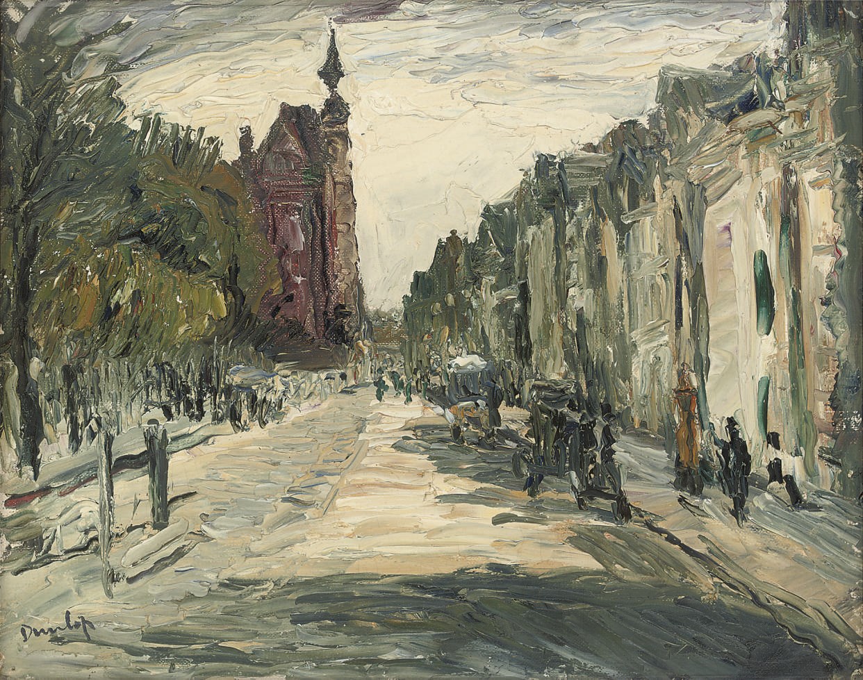 Ronald Ossory Dunlop, R.A. (1894-1973)