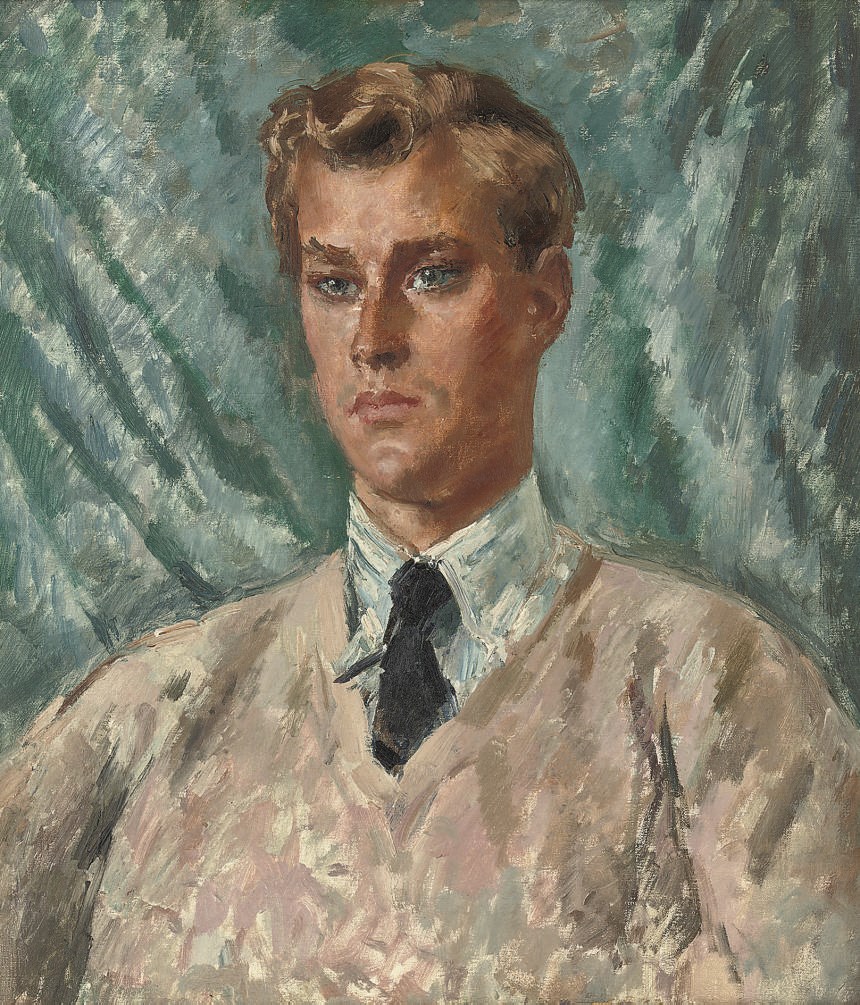 Augustus Edwin John, O.M., R.A.  (1878-1961)