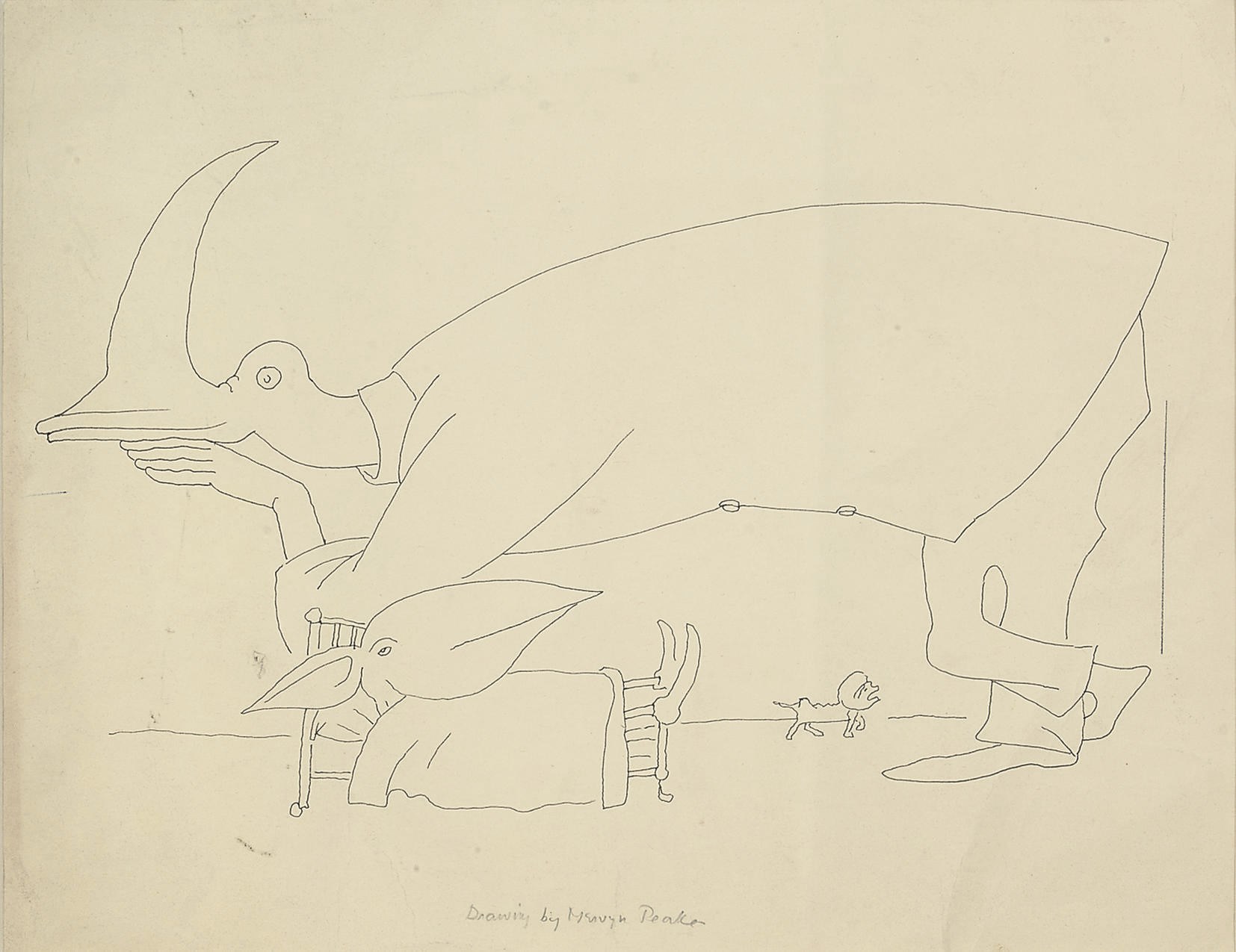 Mervyn Peake (1911-1968)