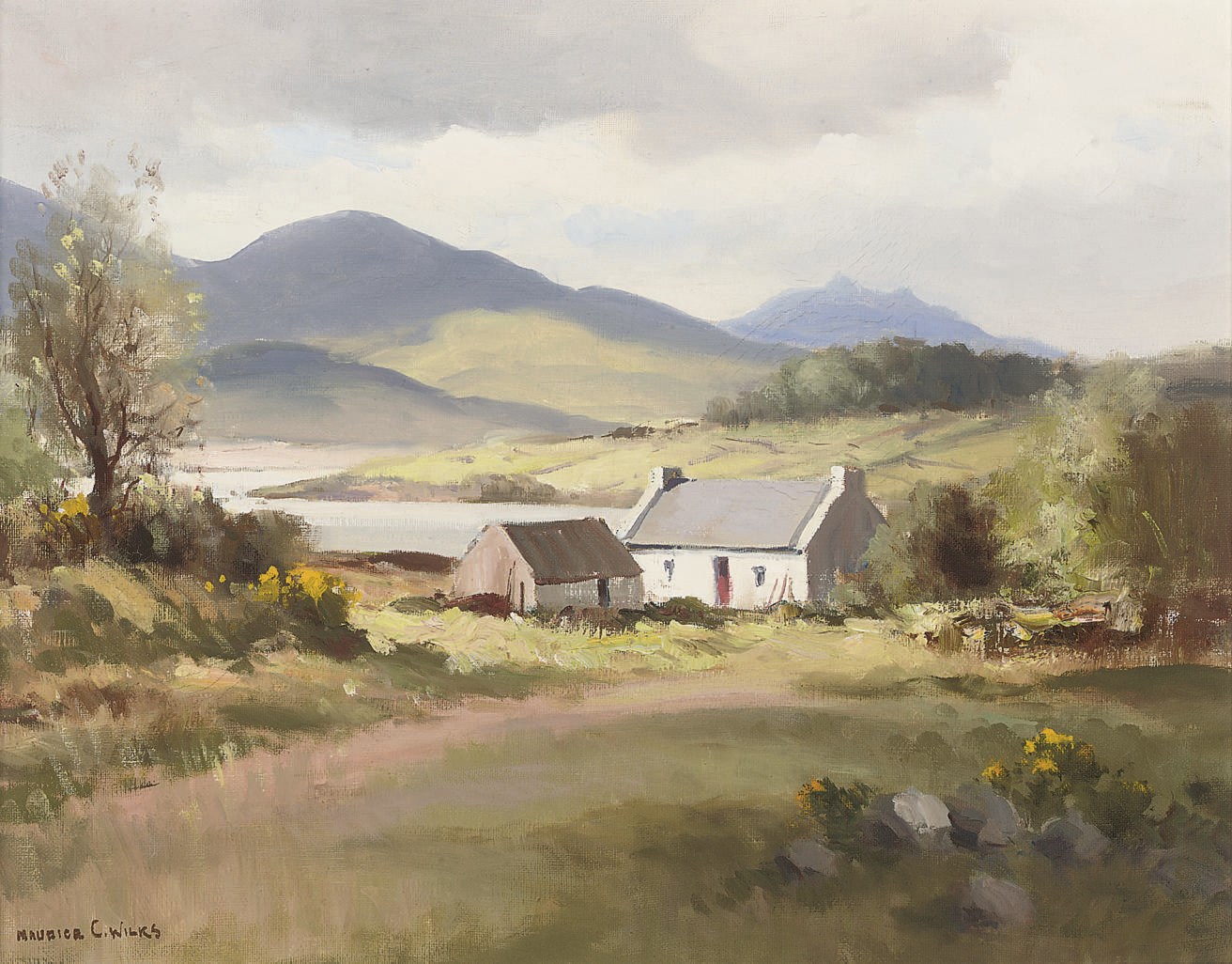 Maurice Canning Wilks, A.R.H.A., R.U.A. (1911-1984)