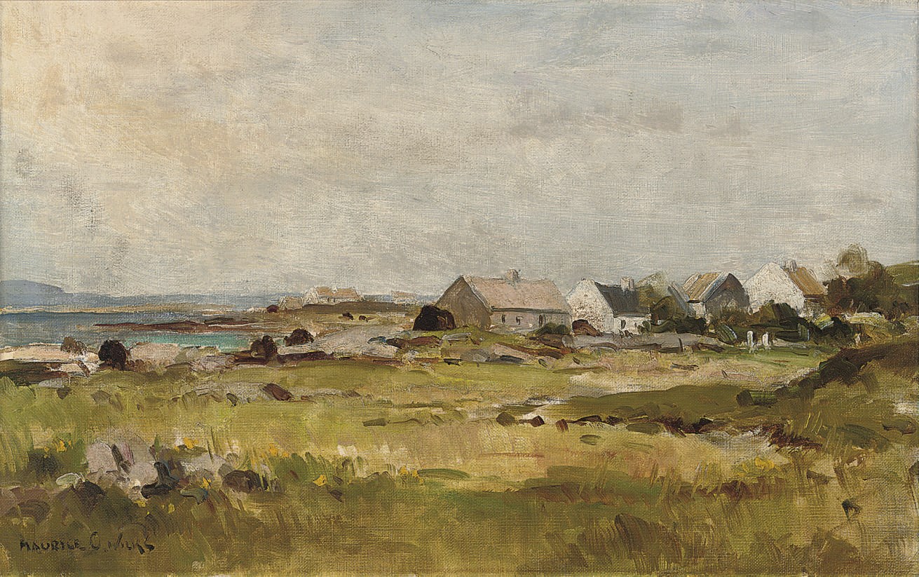 Maurice Canning Wilks, A.R.H.A., R.U.A. (1911-1984)