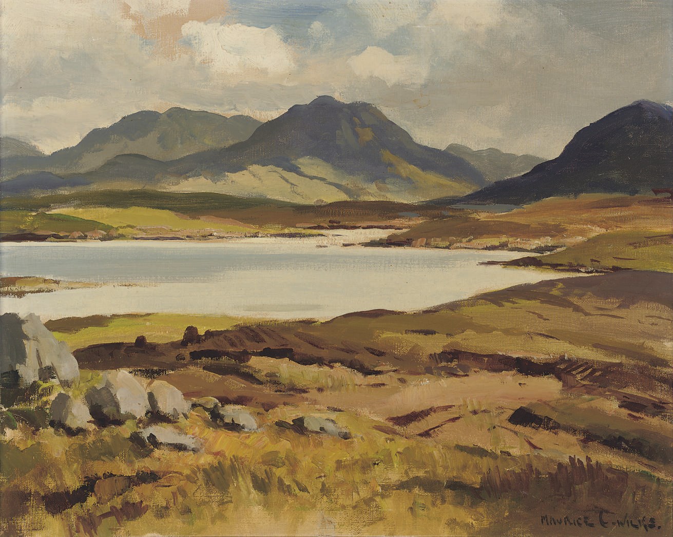Maurice Canning Wilks, A.R.H.A., R.U.A. (1911-1984)