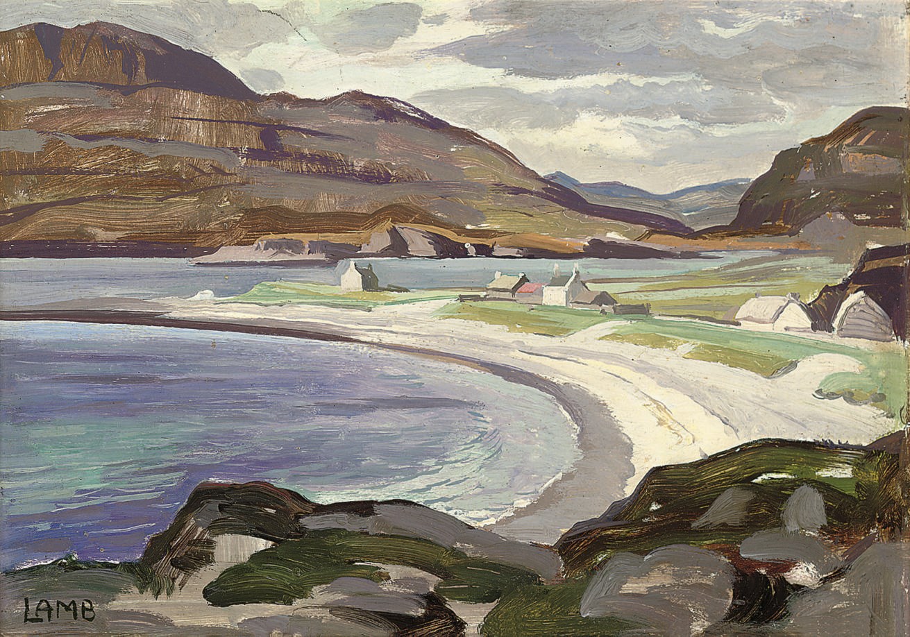 Charles Vincent Lamb, R.H.A. (1893-1964)