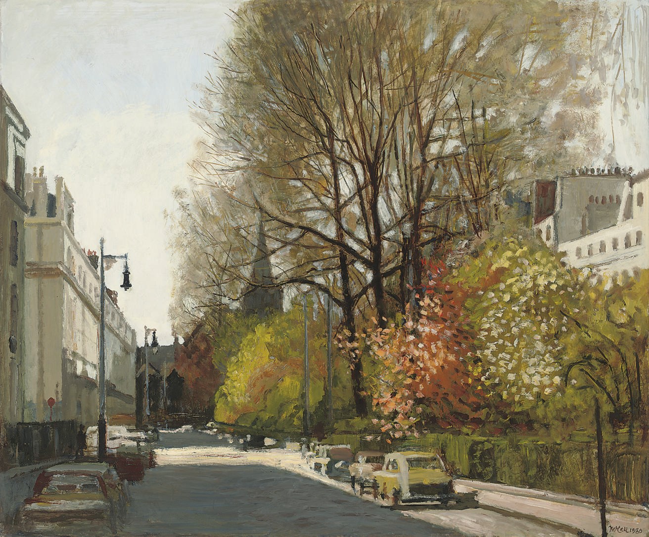 Charles James McCall, R.O.I., N.E.A.C. (1907-1989)