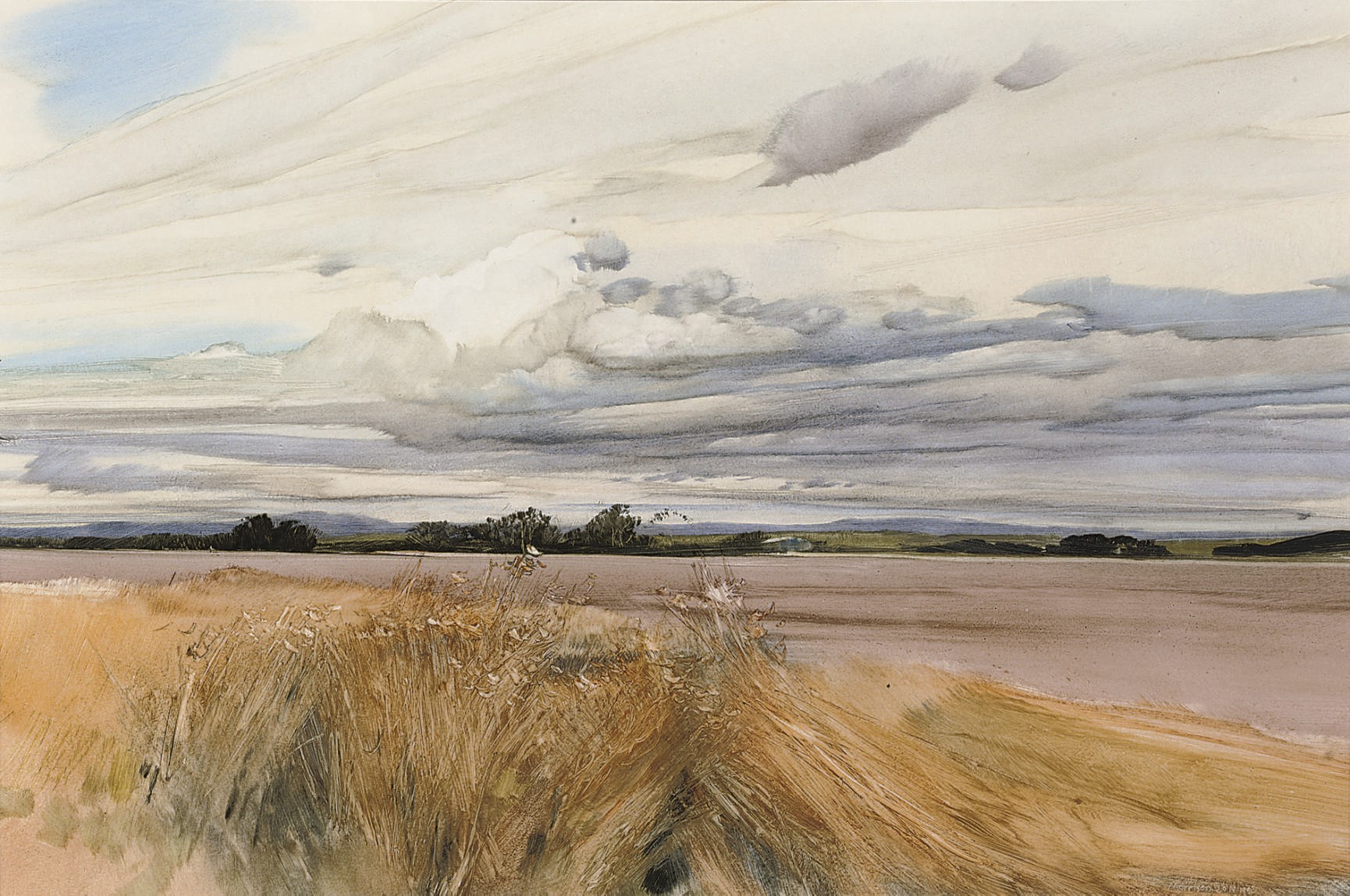 James Morrison, R.S.A., R.S.W. (b. 1932)