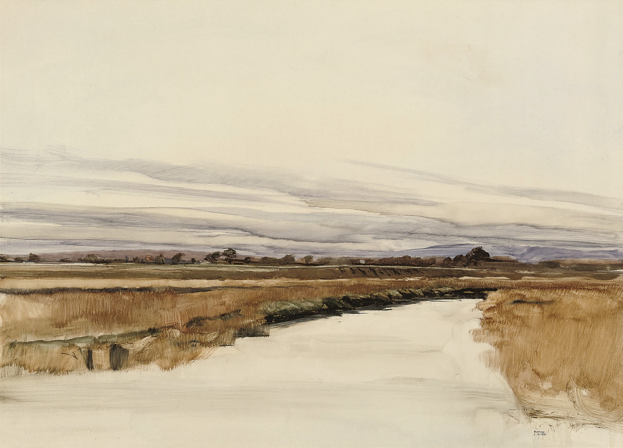 James Morrison, R.S.A., R.S.W. (b. 1932)
