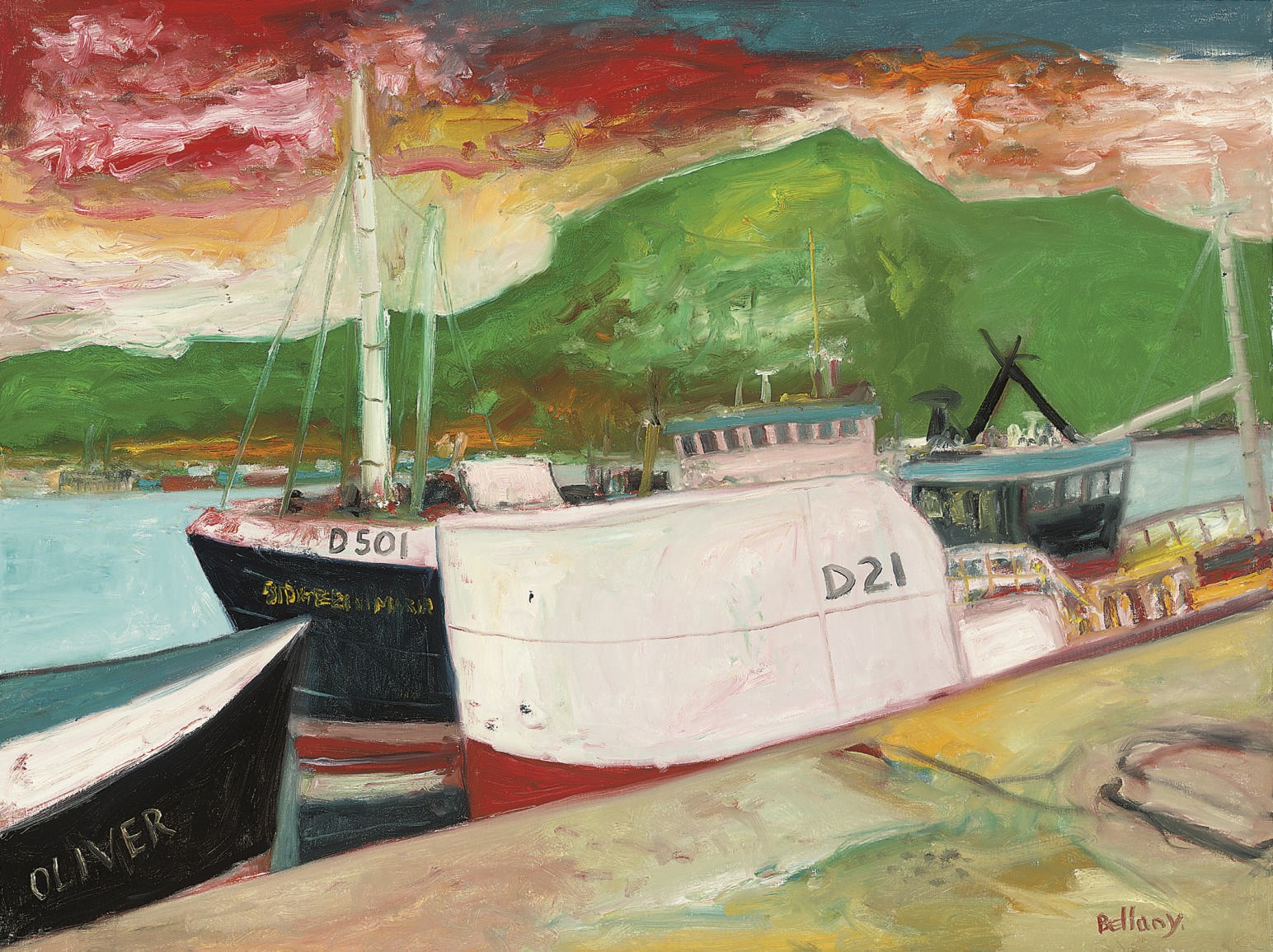 John Bellany, H.R.S.A., R.A. (b. 1942)