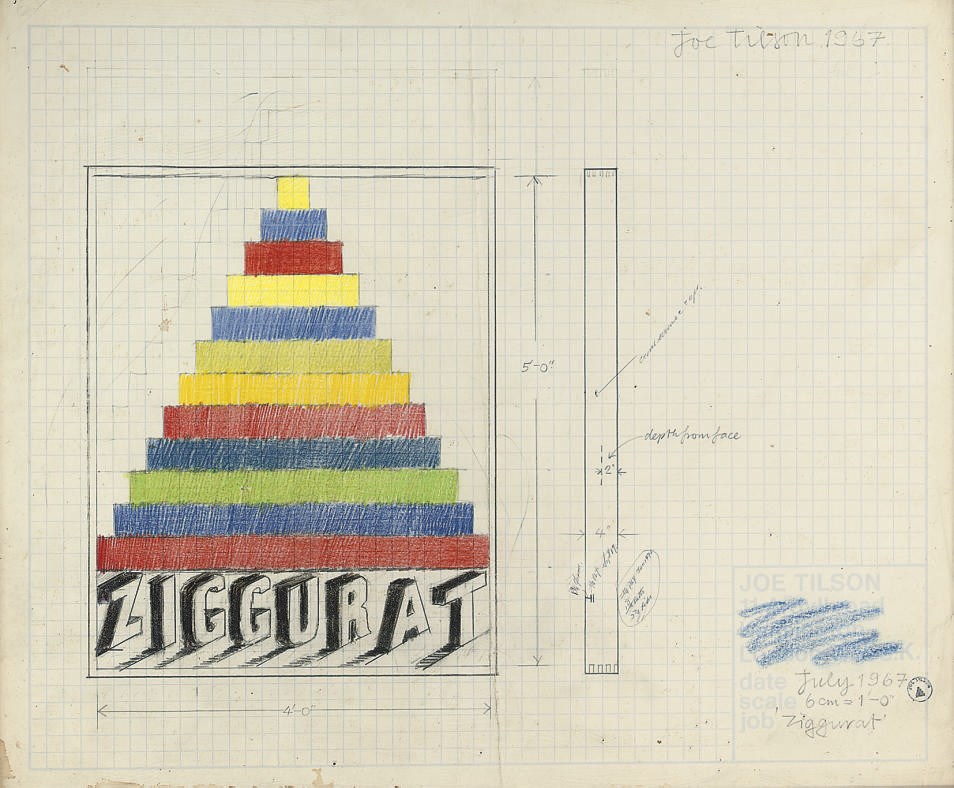 Joe Tilson, R.A. (b. 1928)