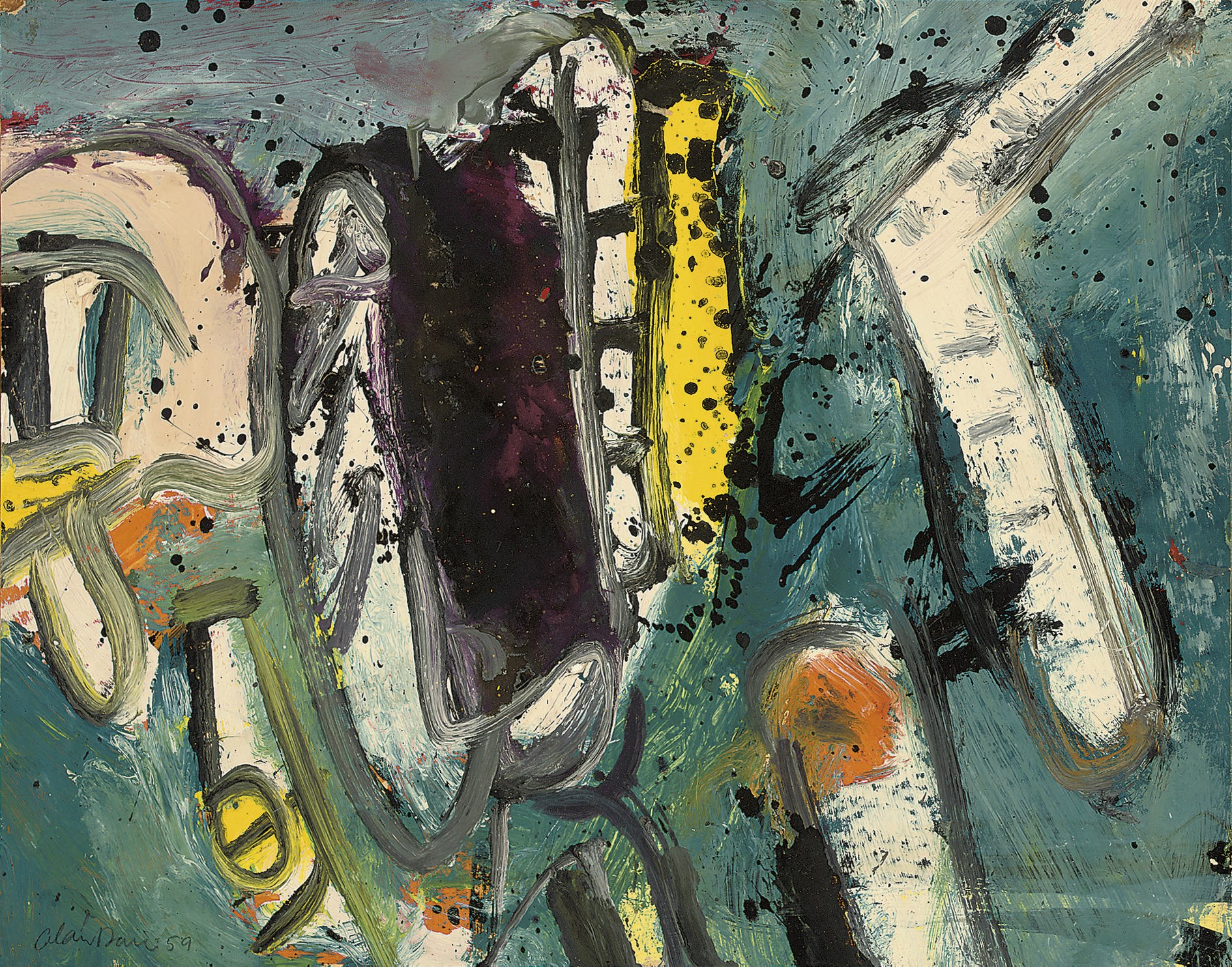 Alan Davie (b. 1920)
