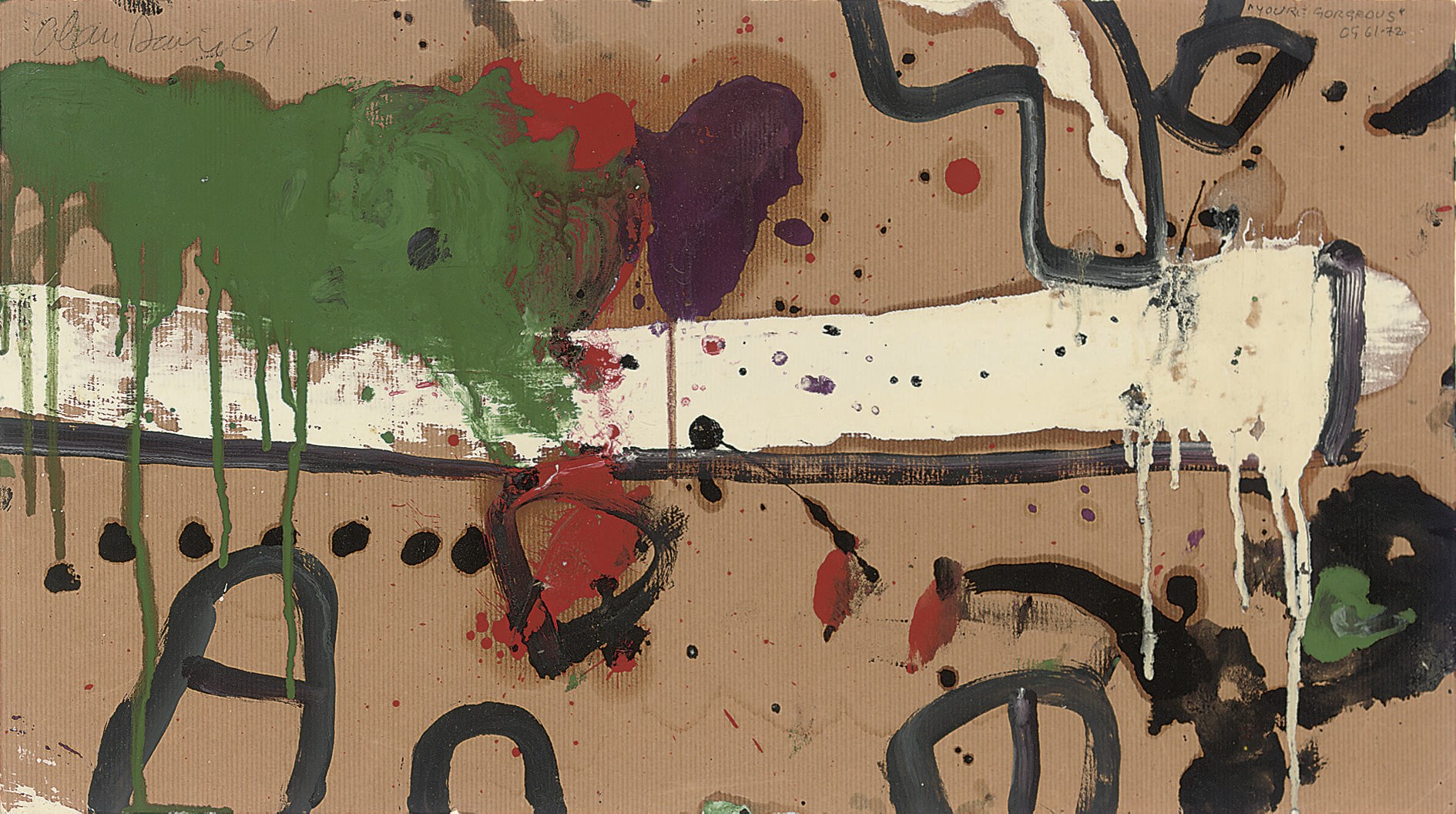 Alan Davie, H.R.S.A. (b. 1920)