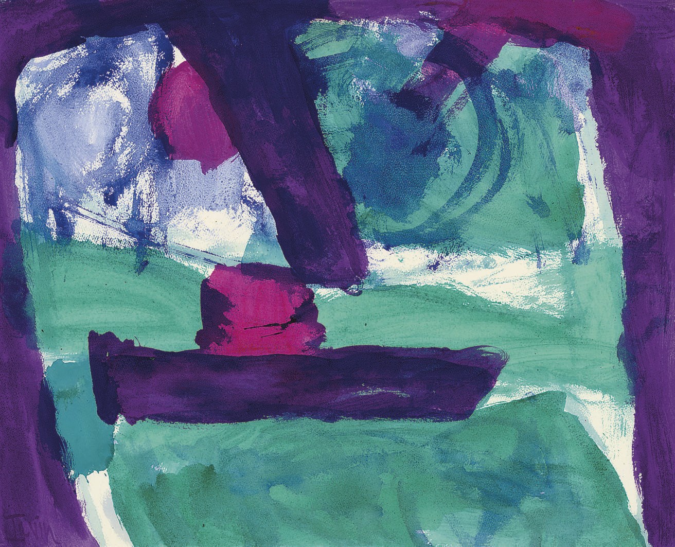 Albert Irvin, R.A. (b. 1922)