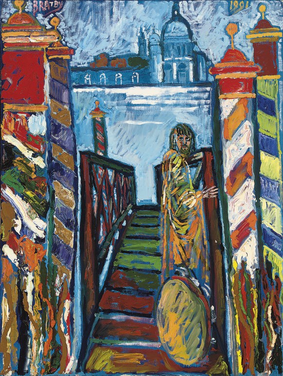 John Bratby, R.A. (1928-1992)