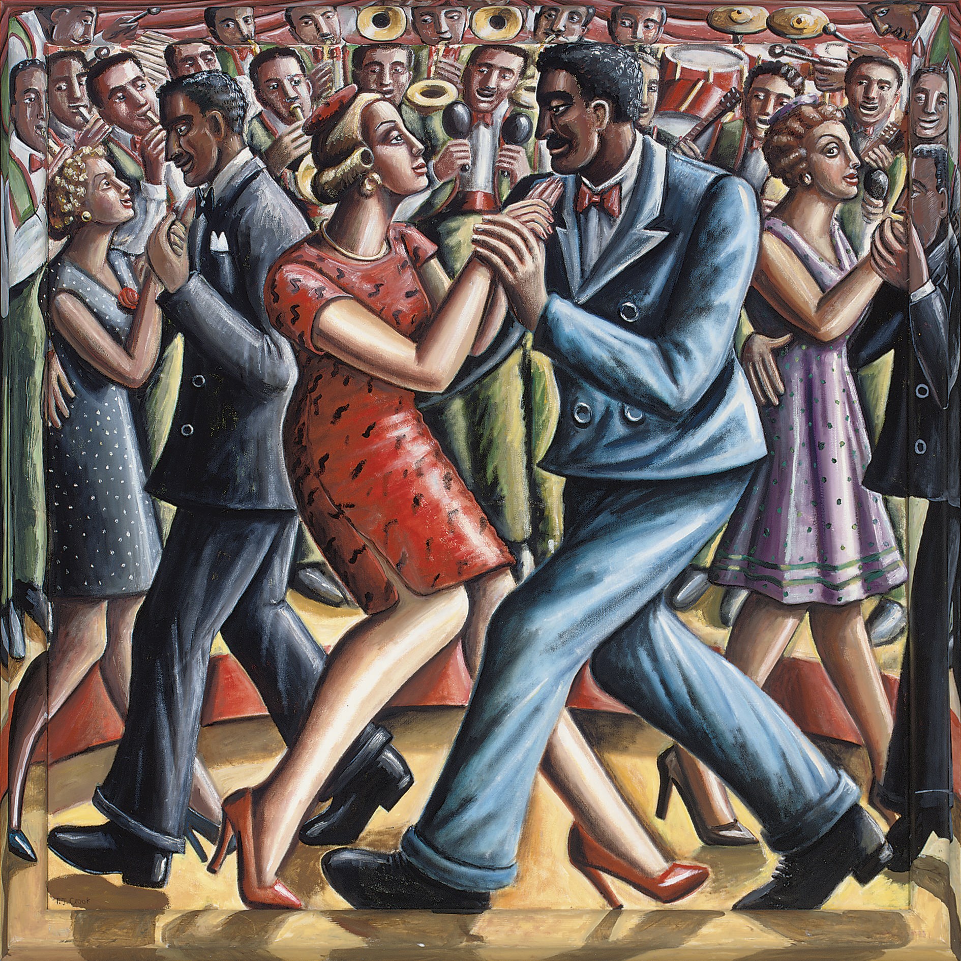 Pamela J. Crook (b. 1945)