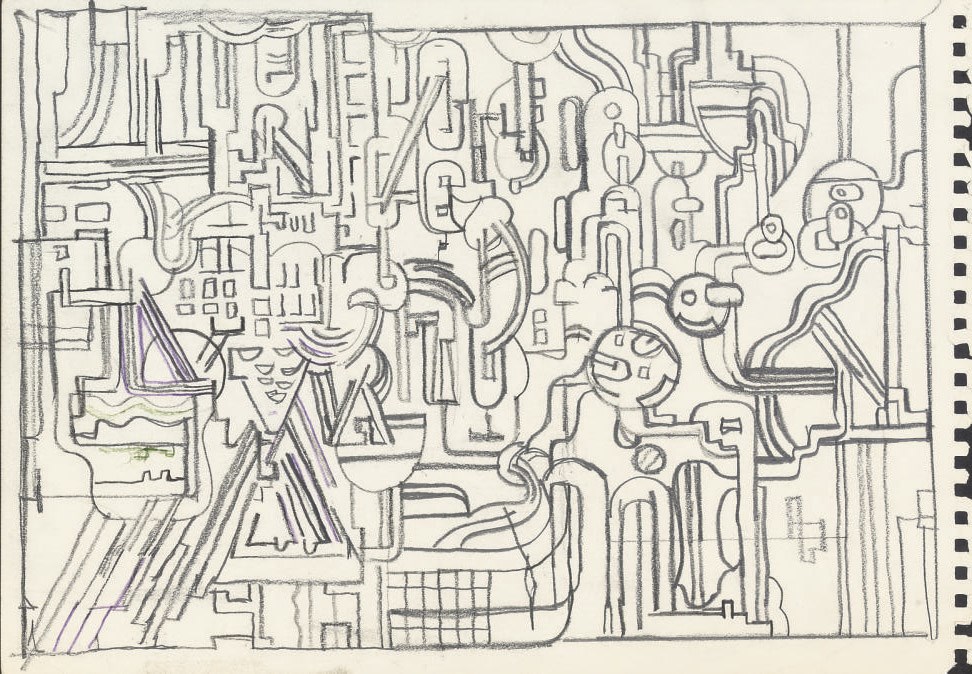 Sir Eduardo Paolozzi, R.A. (1924-2005)