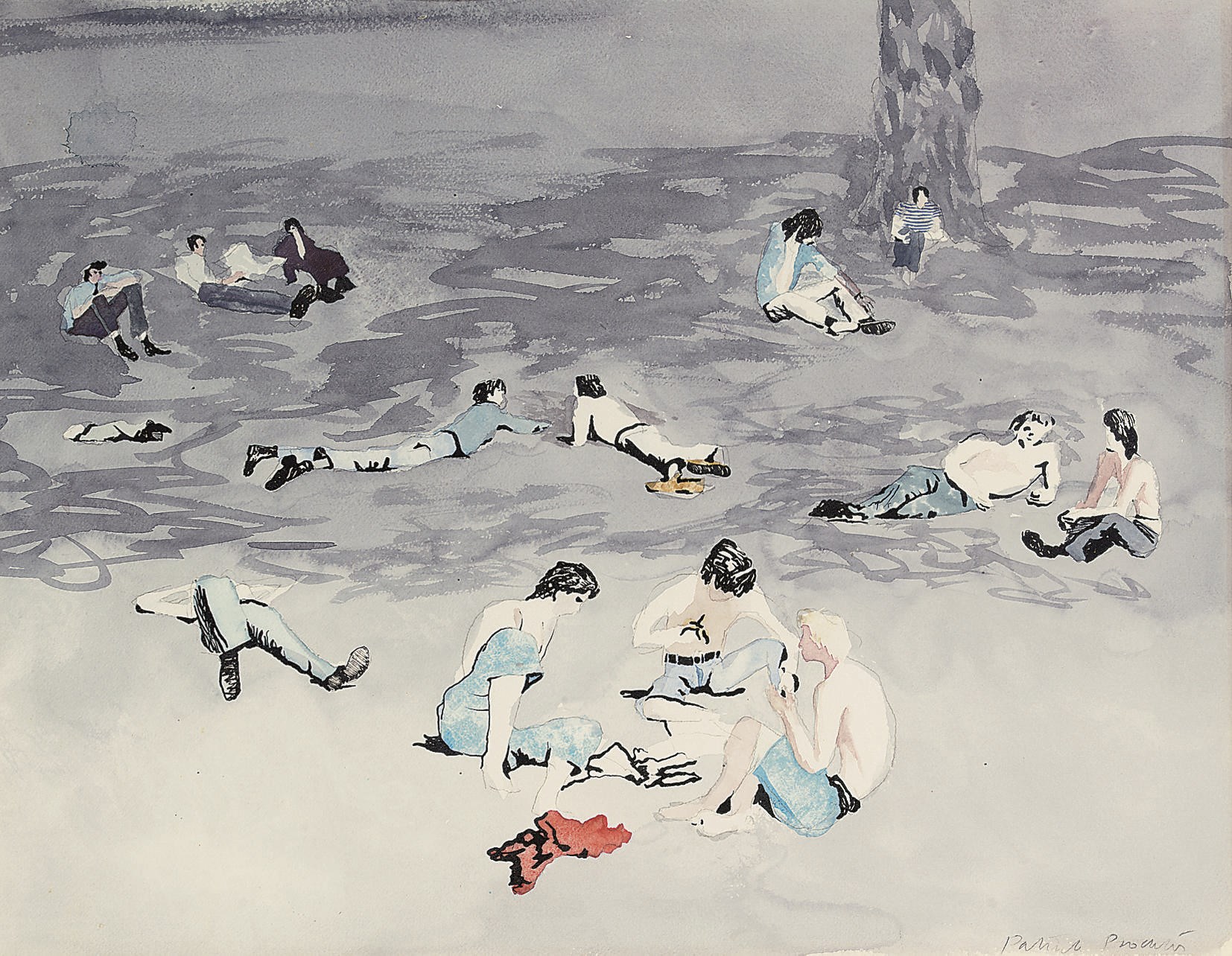 Patrick Procktor, R.A. (1936-2003)