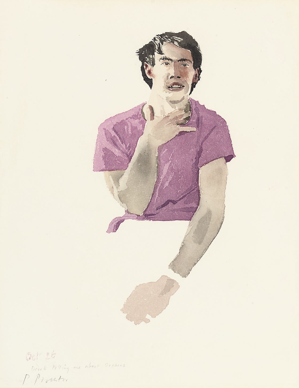 Patrick Procktor, R.A. (1936-2003)